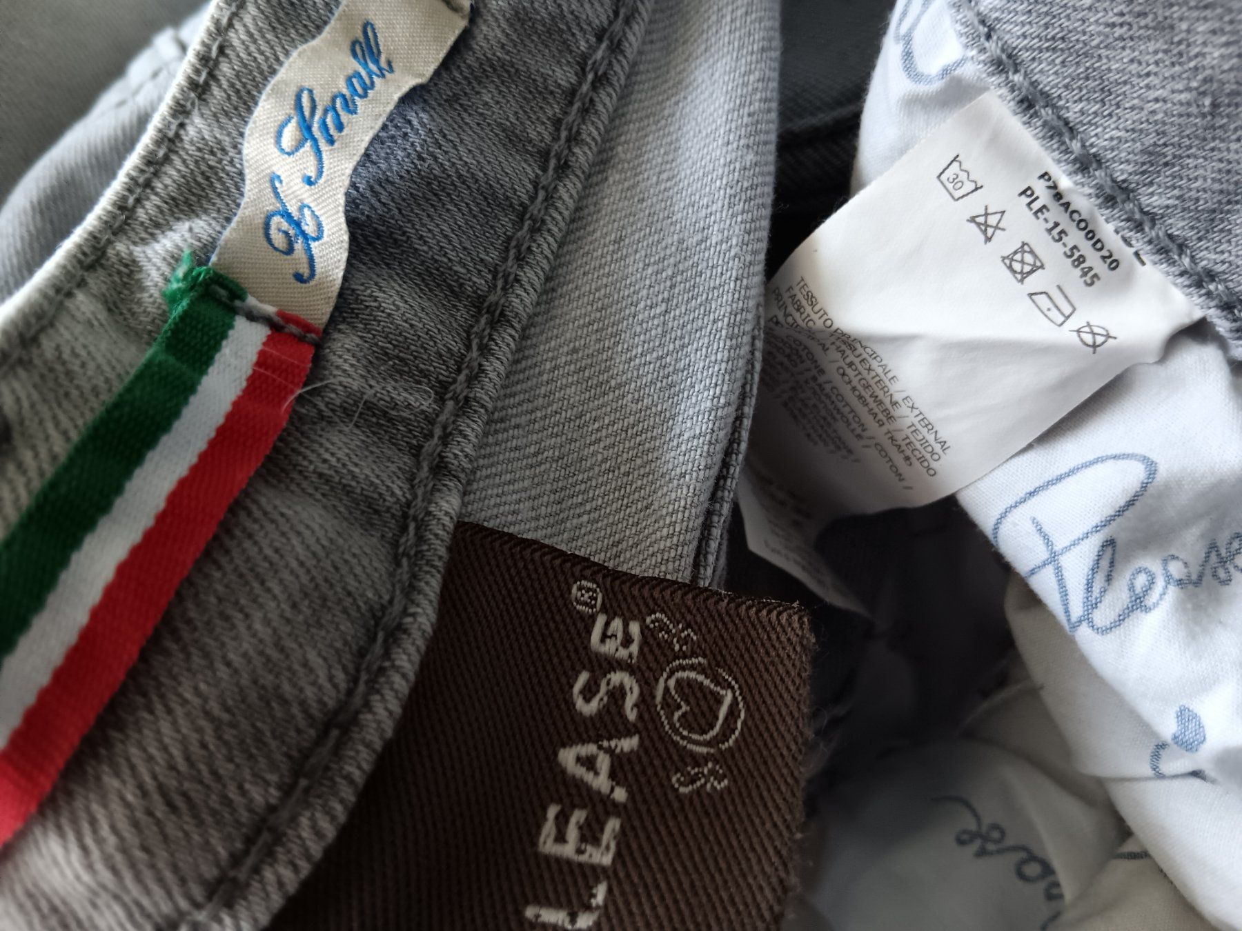 Please Jeans Jeans: PLEASE P78 Jeans taille / Grosse XS – Usato da Cossonay-ville venduto da Super-Price-Quality 9