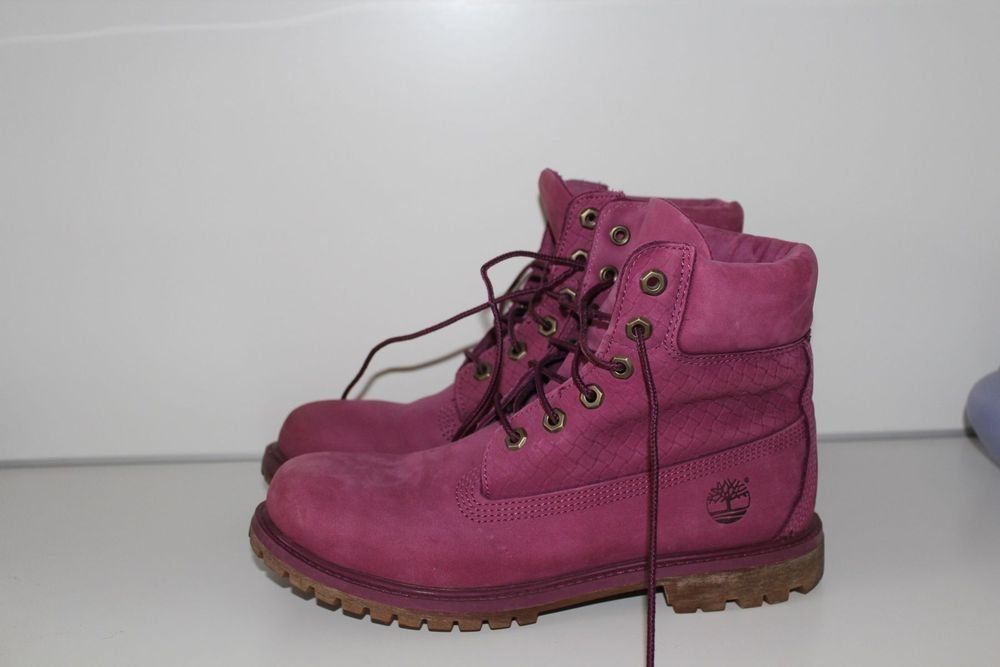 Timberland Scarpe da donna: Timberland Leder Schuhe Gr. 40 – Usato da Ins venduto da josiny 1