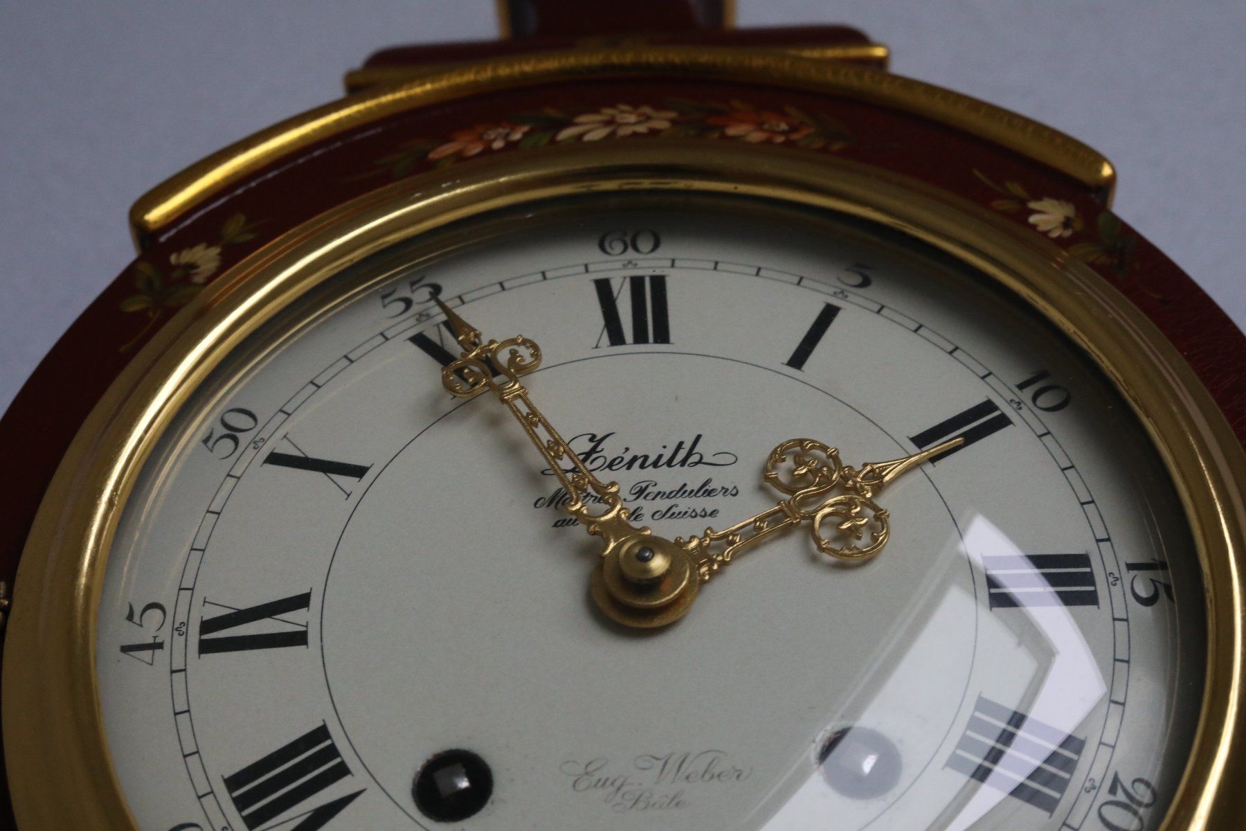 Zenith Orologi da terra & Orologi da parete: Zenith Pendule 70er Jahre – Usato da Adliswil venduto da Regular_Expressions 3