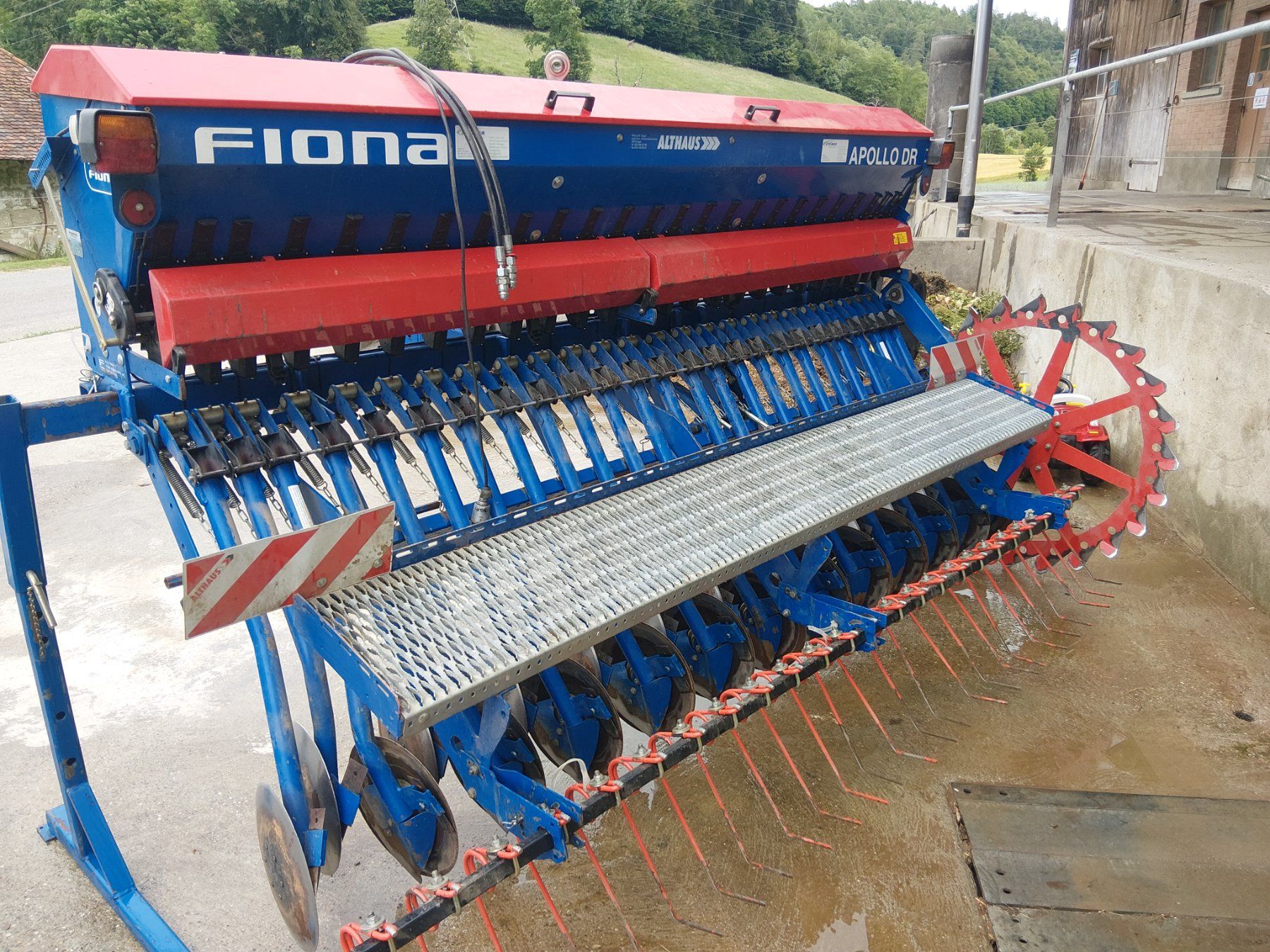 Tutte le macchine: Aufbausähmaschine Fiona Apollo DR – Usato da Wynigen venduto da Linderoberburg 5
