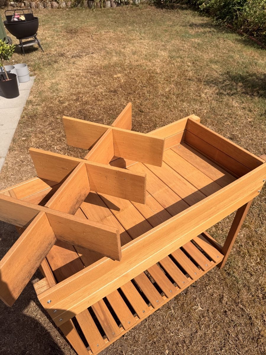 Ikea Pots de fleurs: Pflanzenhochbeet Hattholmen Ikea  – D'occasion à Rümikon AG par jul_vvt8 3
