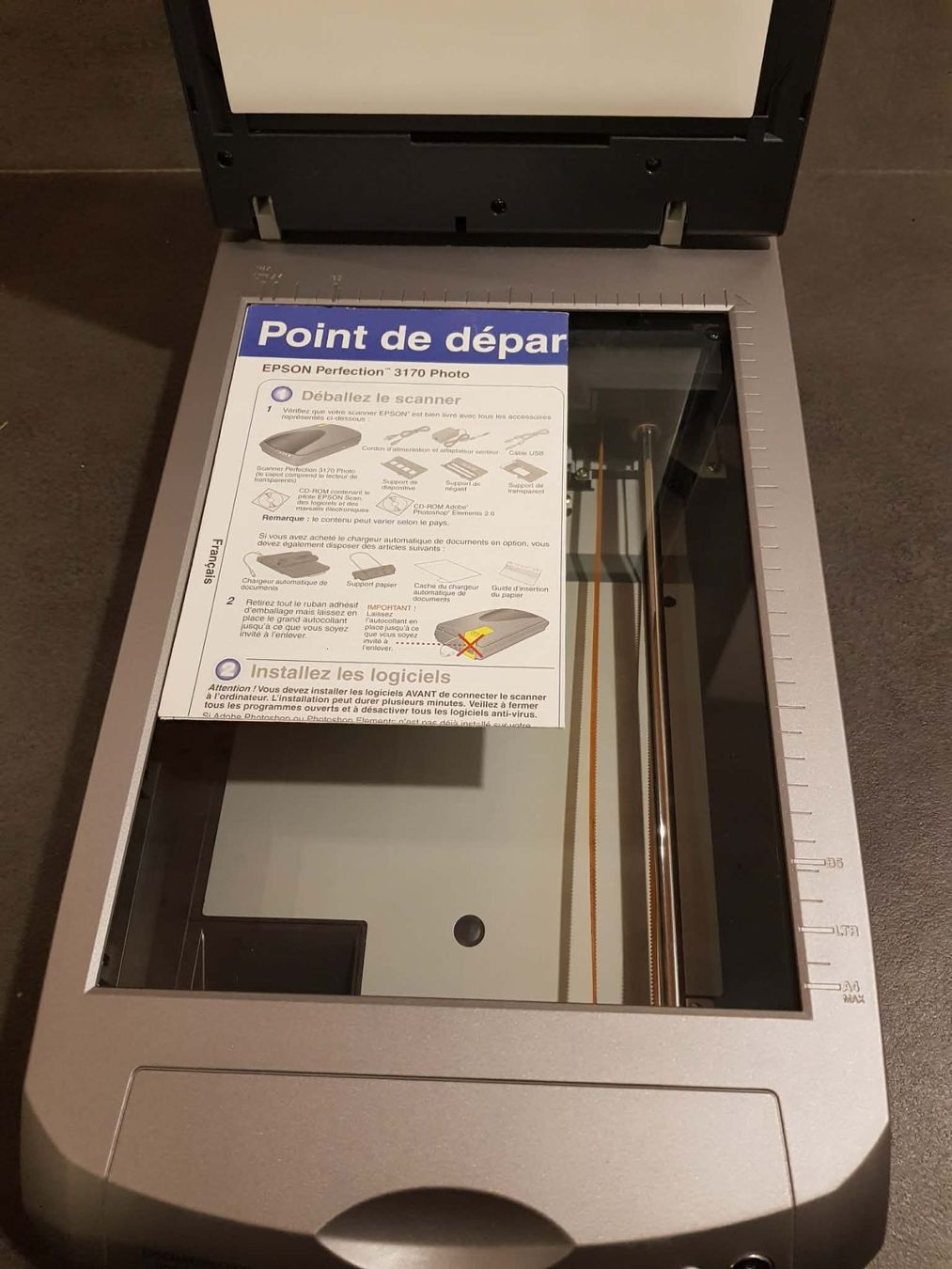 Scanner: Scanner photo HP Perfection 3170 – Usato da Fribourg venduto da StefanoChristen 1