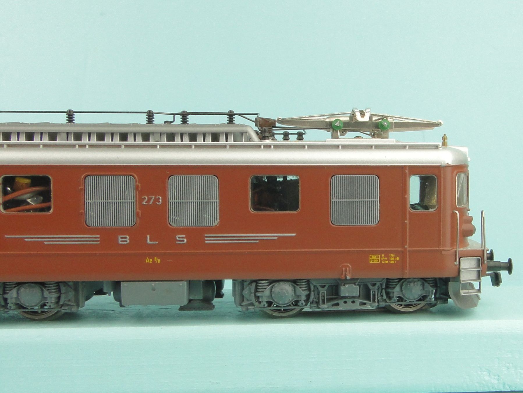Hag Modellini di ferrovie: HAG 240 BLS Ae 8/8 AC – Usato da Bülach venduto da cann11 4