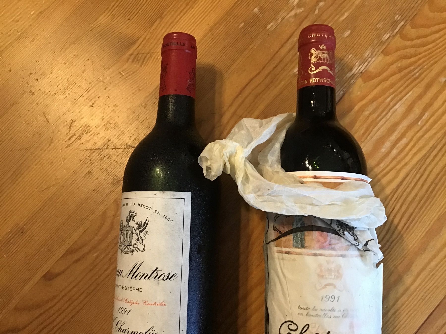 Wein: Vin de bordeaux – Neu und originalverpackt aus YVONAND von denbil 1