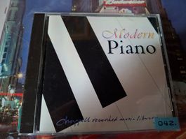 CD Modern Piano Chappell recorded music library