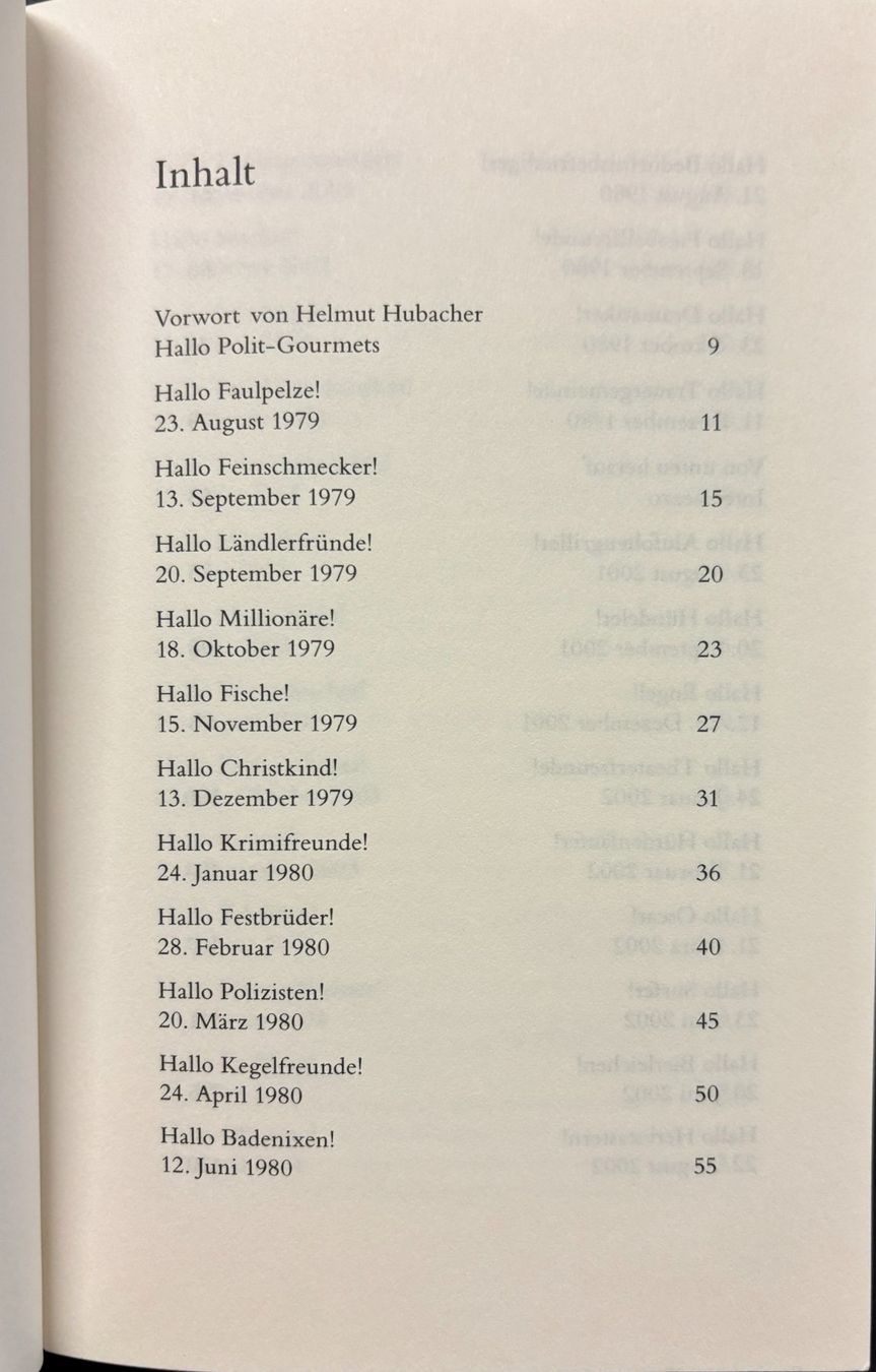 Bücher: Hadorn Werner, Von oben herab – Neu (gemäss Beschreibung) aus Sarnen von Livres 3