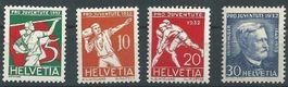 Série Pro Juventute 1932, neuf *