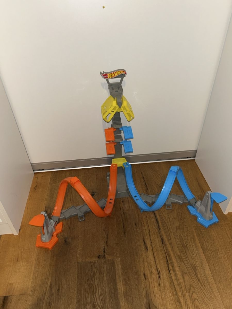 Hot Wheels Piste: Hot Wheel Loop & Launch Track set – Nuovo (secondo la descrizione) da Binningen venduto da Tim_777