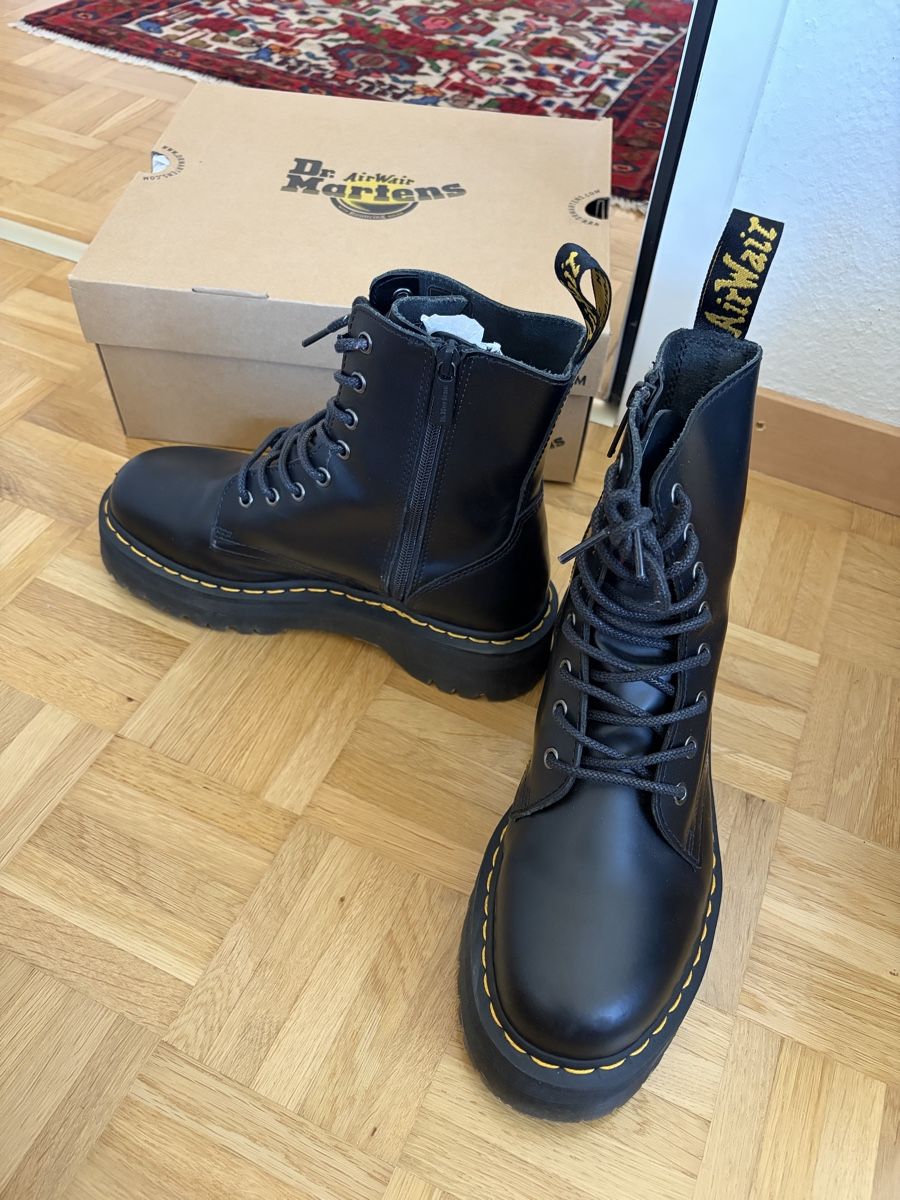 Dr. Martens Scarpe da uomo: Stiefel Dr. Martens Jadon – Nuovo (secondo la descrizione) da Zürich venduto da van_dw58 1