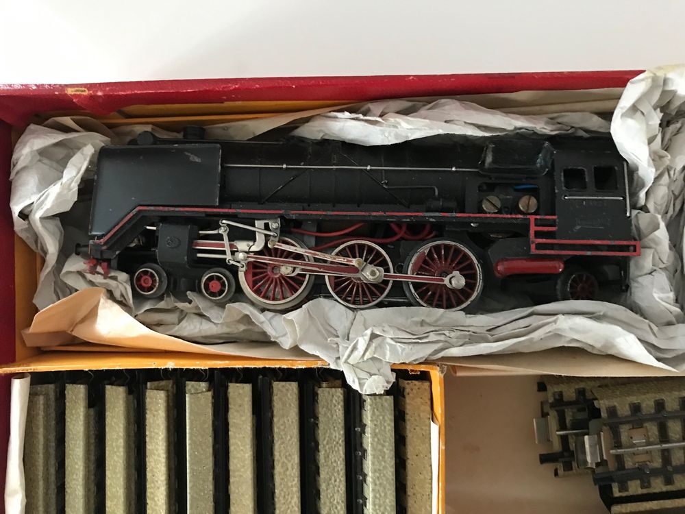 Märklin 800 Gebrauchsanweisung (manual), 1938, good condition, rare