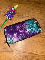 Ethnotek Chiburi Accordion Geldbörse Batik-Stil - neuwertig