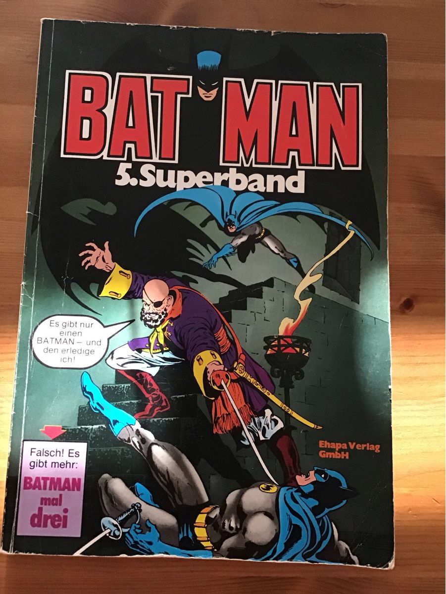 Fumetti: Batman superband 5 – Usato da Bettwiesen venduto da Jumpingfox