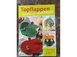 Topflappen witzig gehäkelt