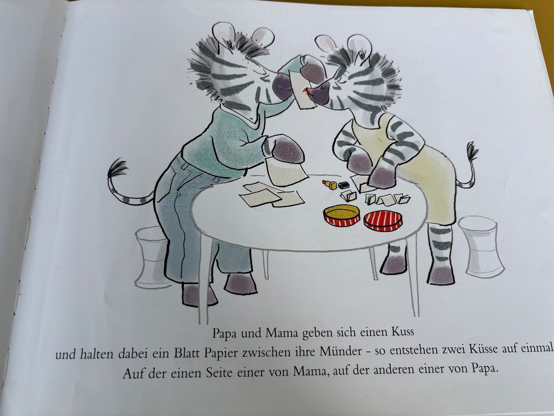 Libri: BILDERBUCH "EINE DOSE KUSSBONBONS" – Usato da Zürich venduto da missmodernage 3