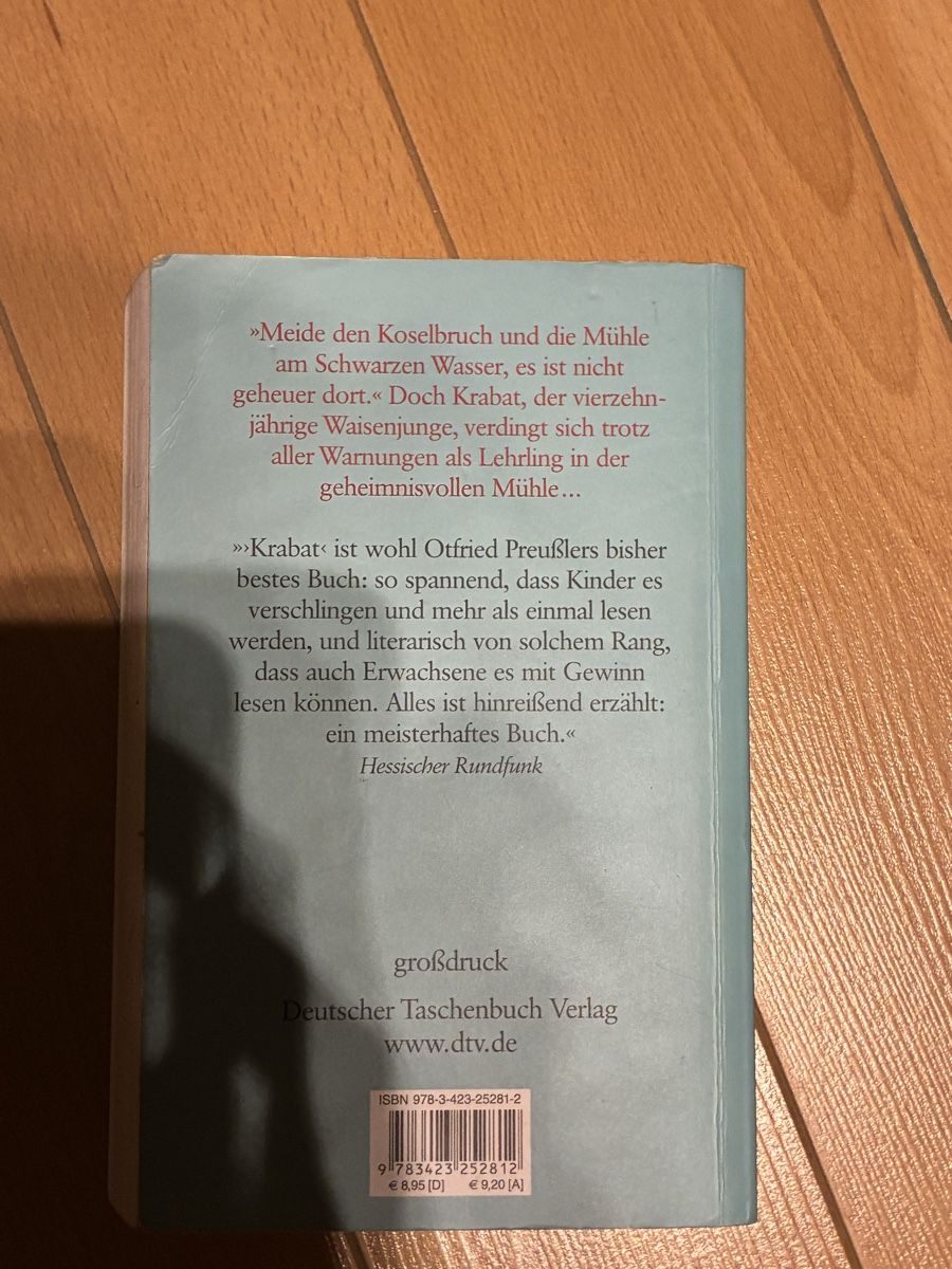 Libri: Krabat roman von otfried preussler – Usato da Dübendorf venduto da ana_wp8y 2