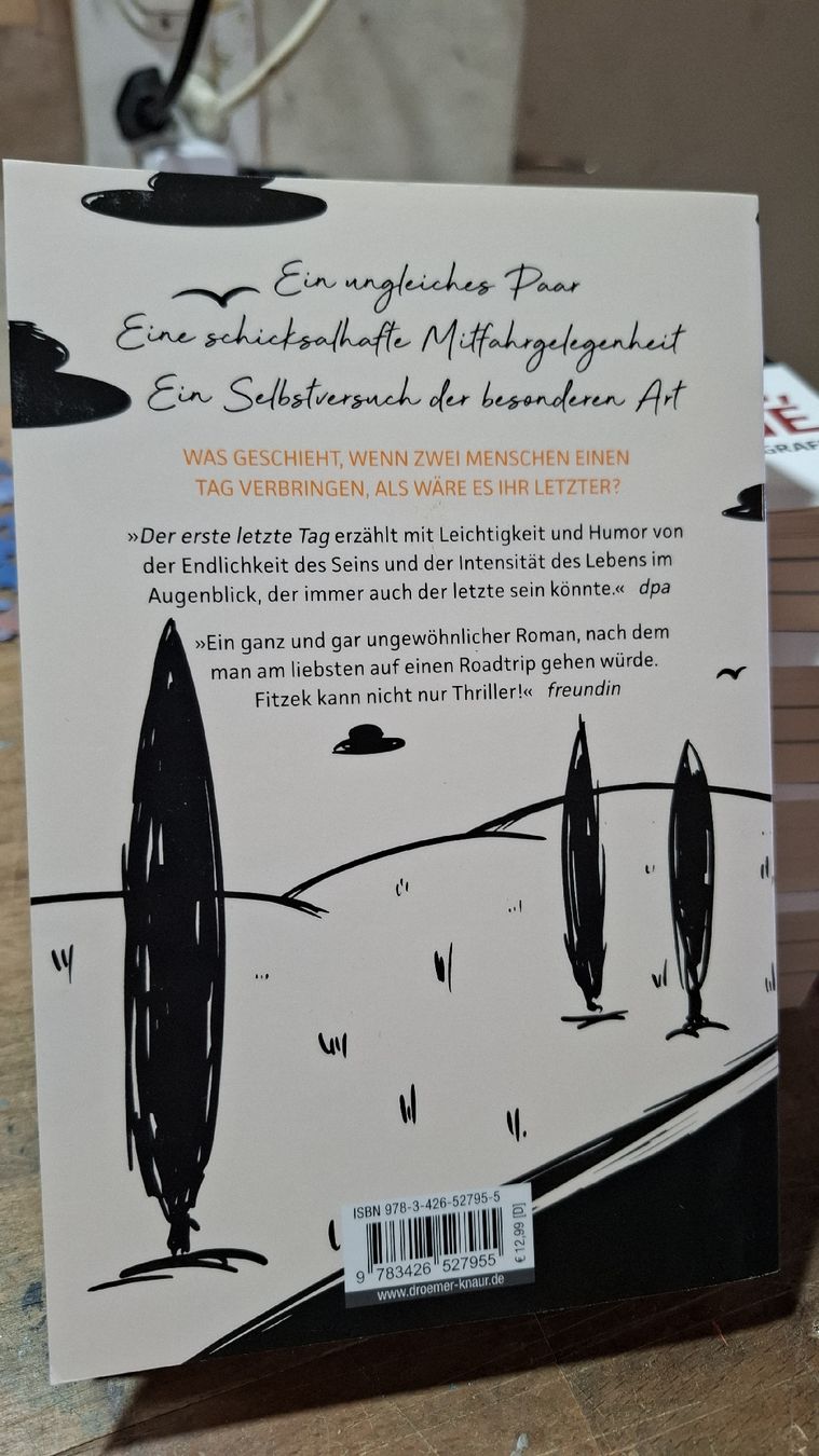 Libri: Der erste letzte Tag – Usato da Flaach venduto da Gommi81 1