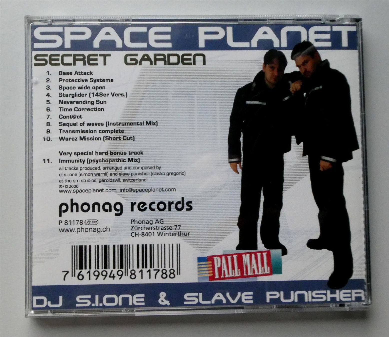 CD: Space Planet Secret Garden – Usato da Frauenfeld venduto da Astra13 4