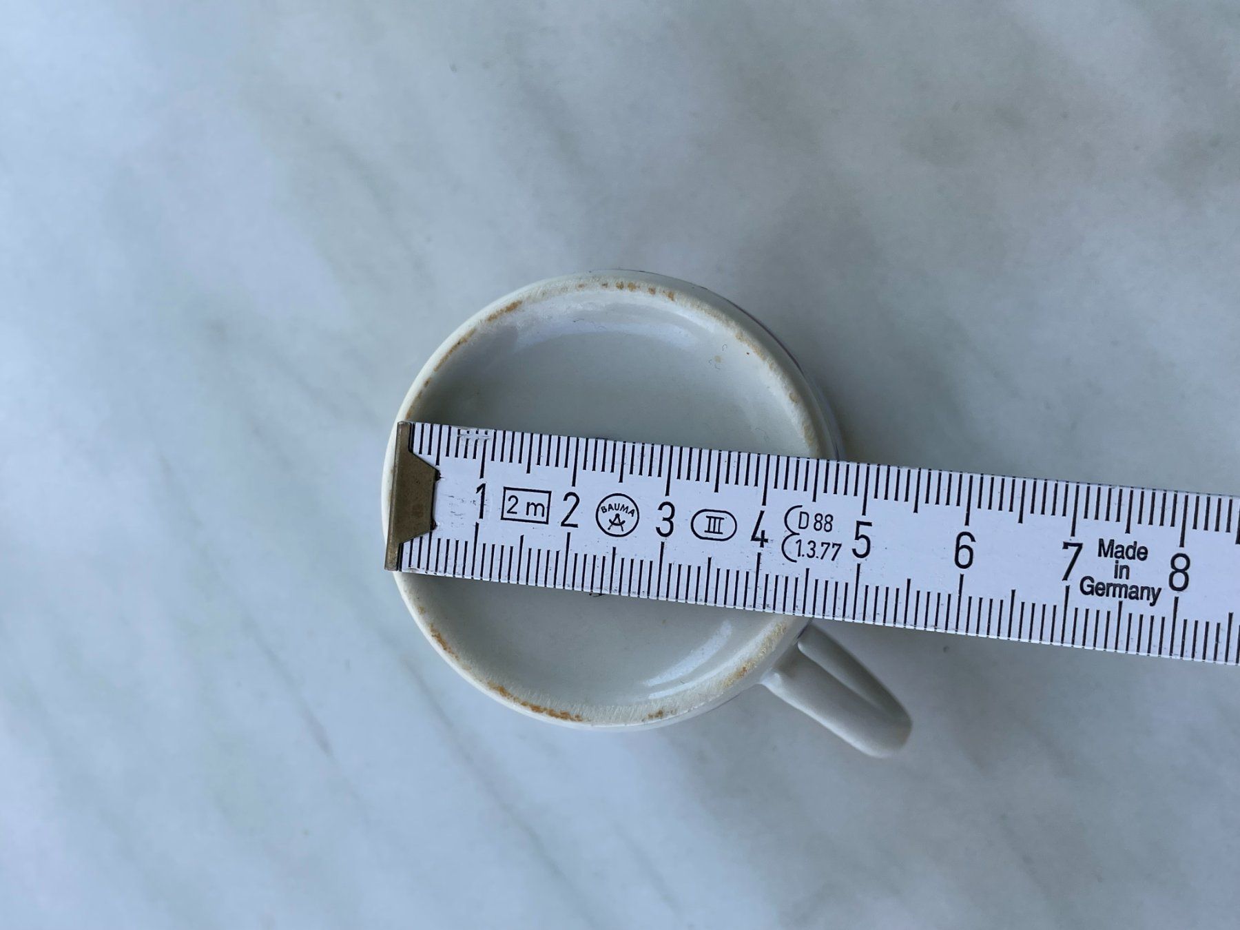 Tazze: 6 x Espressotassen mit Unterteller – Usato da Zug venduto da Cry71 7