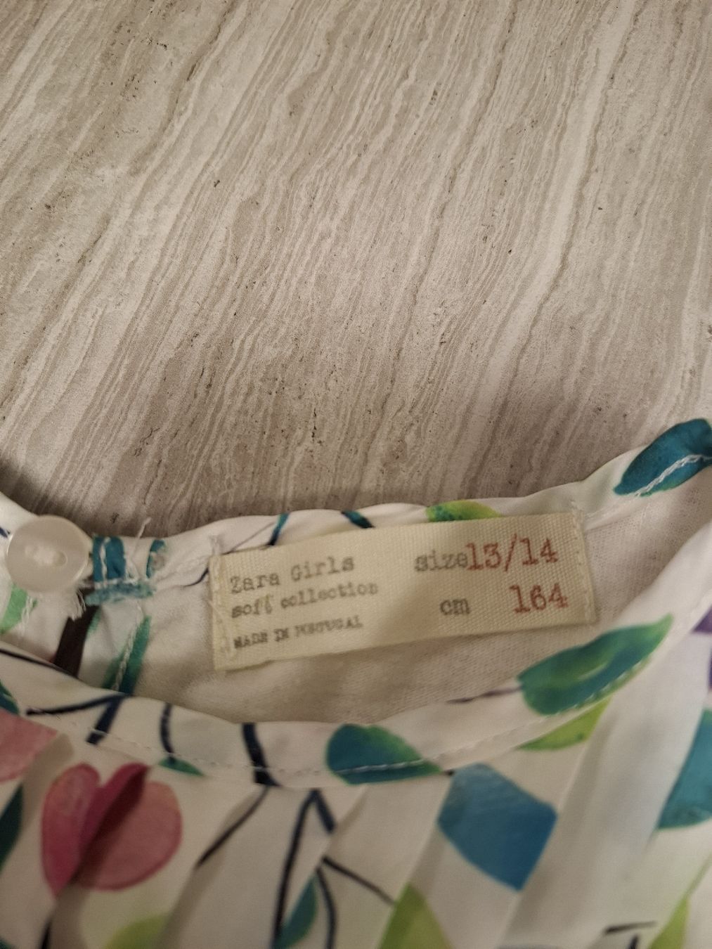 Vestiti & Gonne: robe à fleurs colorée taille 164 – Usato da Ecublens FR venduto da ame_y8tq 2