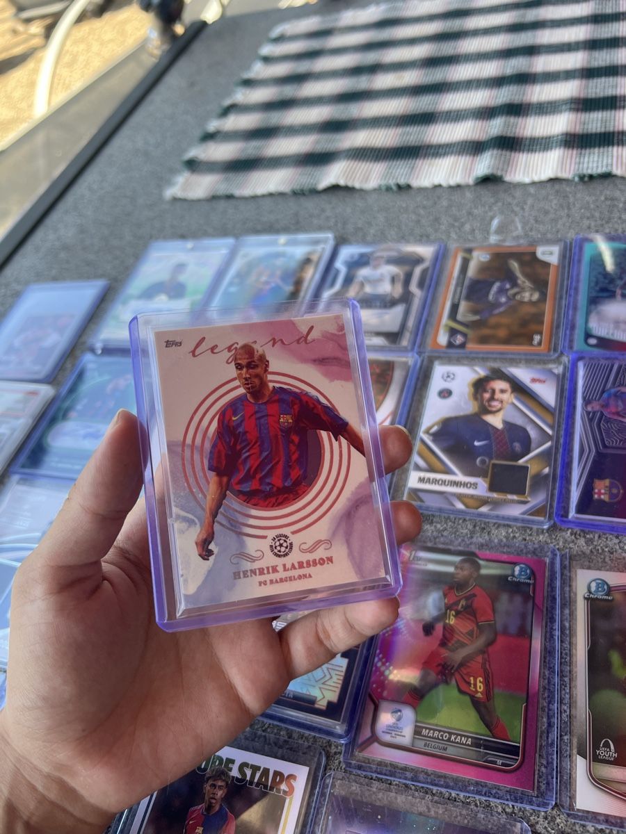 Topps Cartes à collectionner: Topps Legend Henrik Larsson – D'occasion à Uhwiesen par maflo2