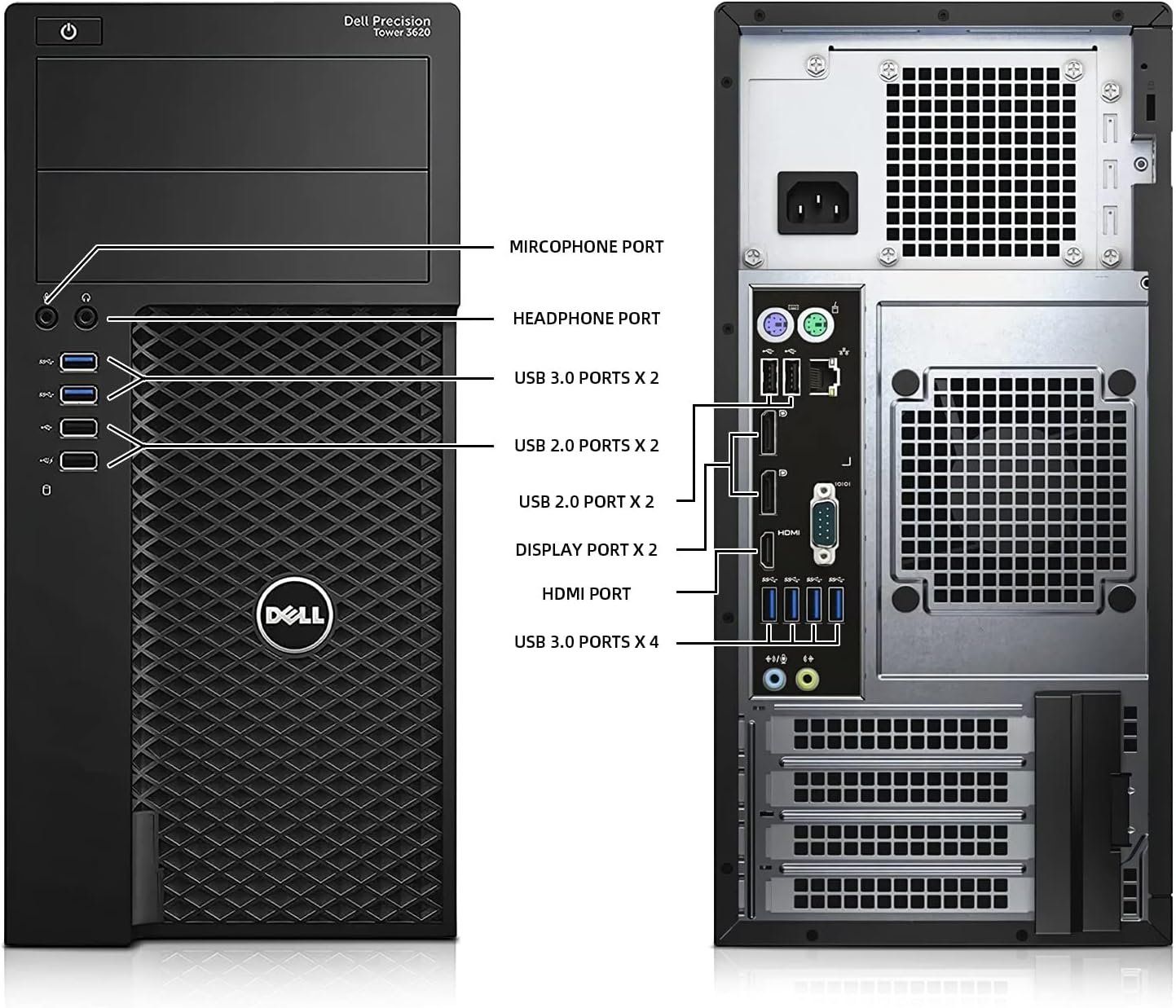 Dell PCs: Dell Precision Tower 3620 – Gebraucht aus Kloten von fid_56sj 2