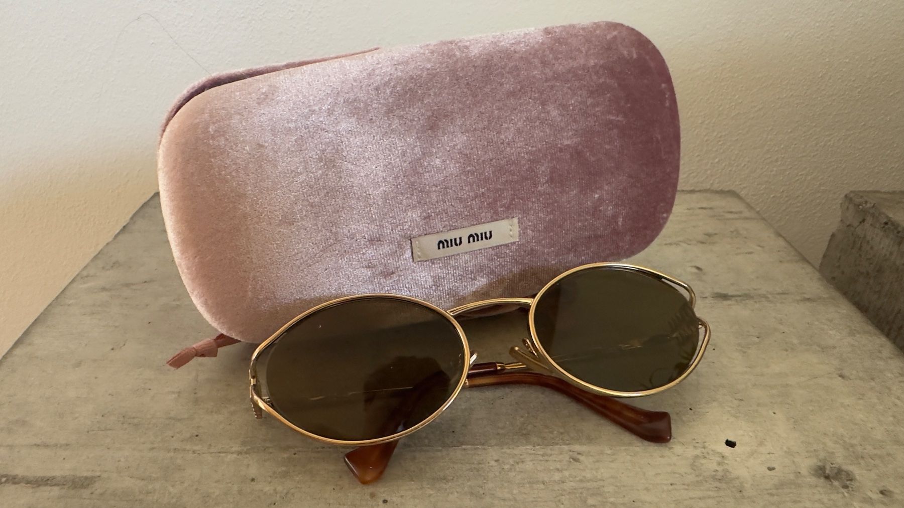 Miu Miu Occhiali & Lenti: Miu Miu MU 52YS Sonnenbrille – Usato da Thun venduto da mas_p66x
