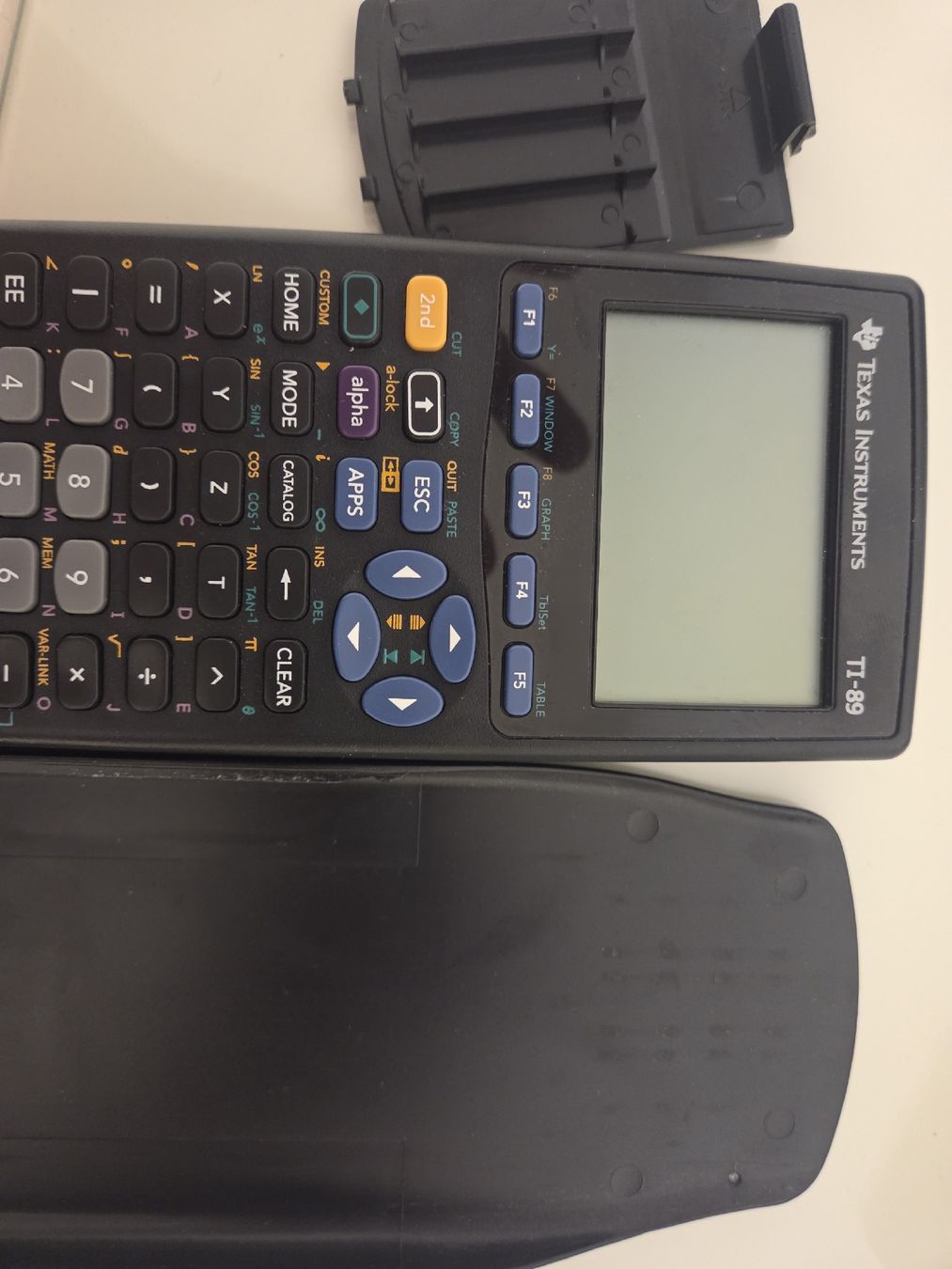 Texas Instruments Calcolatrici tascabili: Taschenrechner Texas Instruments TI-89 gebraucht – Usato da Flawil venduto da Hamdia12 1