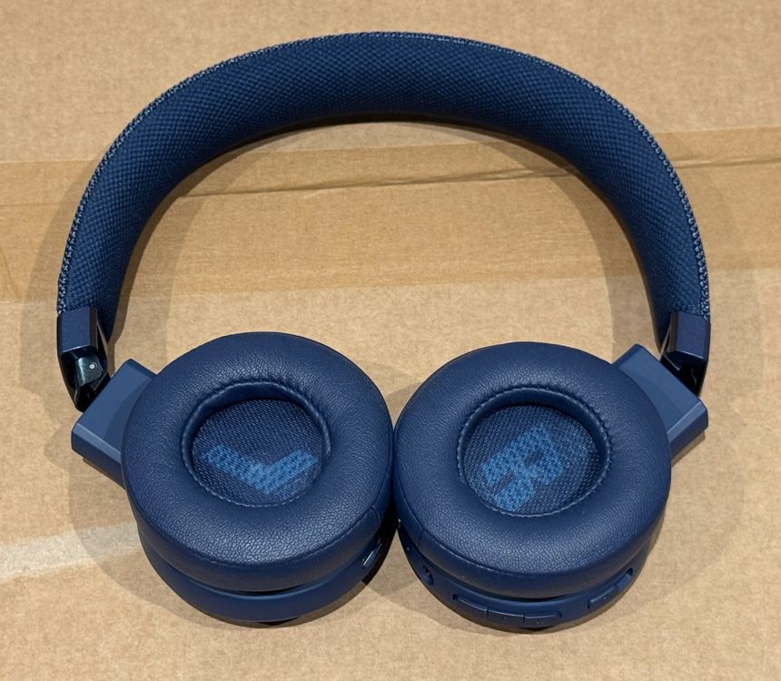 JBL LIVE 460NC On-Ear wireless bluetooth Kopfhörer mit Acc. 3