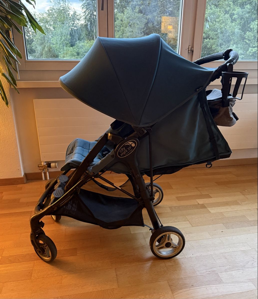 Baby Jogger Carrozzine: City Mini ZIP Baby Jogger Buggy – Difettoso da Pfäffikon SZ venduto da dom_6zfl