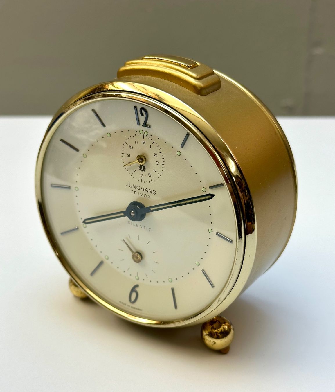 Junghans Sveglie: WECKER „JUNGHANS“ #2 AB 1.-!!! – Usato da Zürich venduto da NIKI777