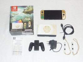 Nintendo Switch OLED Zelda Version Tears of the Kingdom