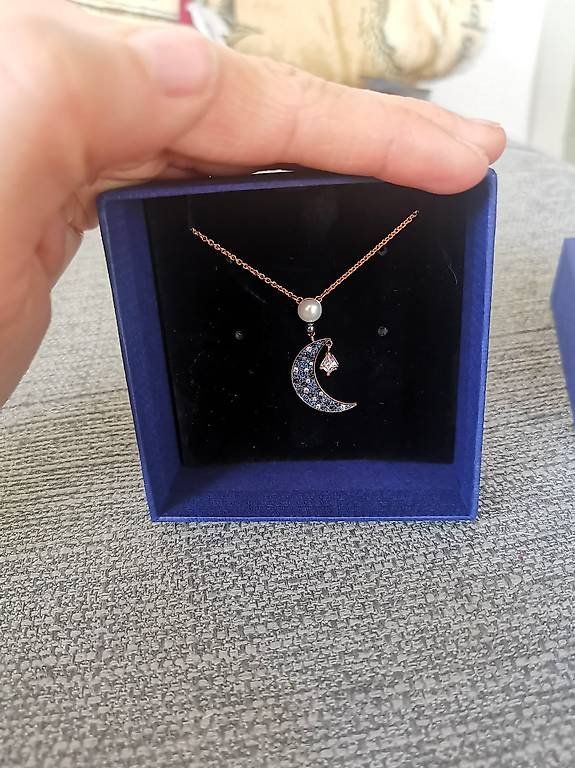 Catenine: Swarovski Halskette Mond – Nuovo (secondo la descrizione) da Winterthur venduto da lor_5vlb
