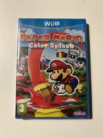 Paper Mario color Splash Wii U sealed FRA