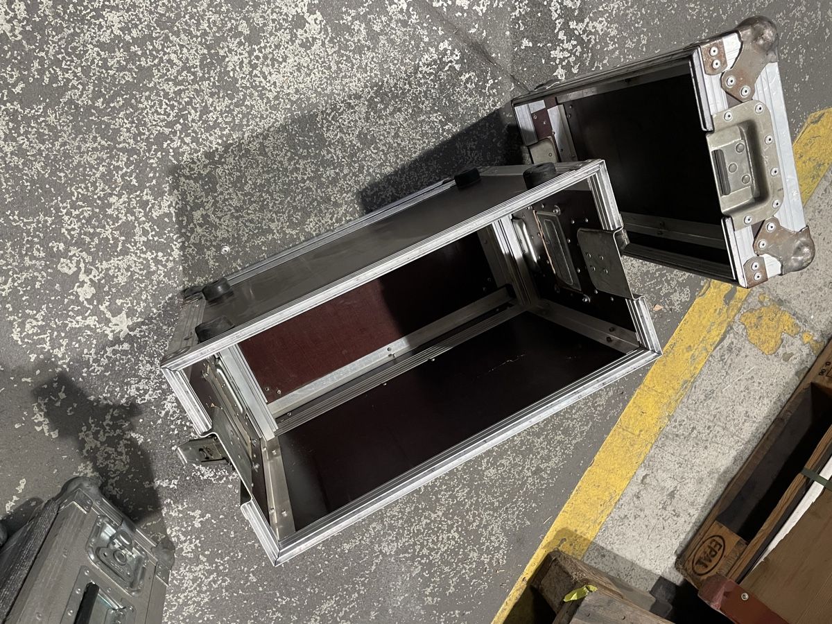 Topcase: 2 Transportboxen – Usato da Langenthal venduto da Eharry1 3
