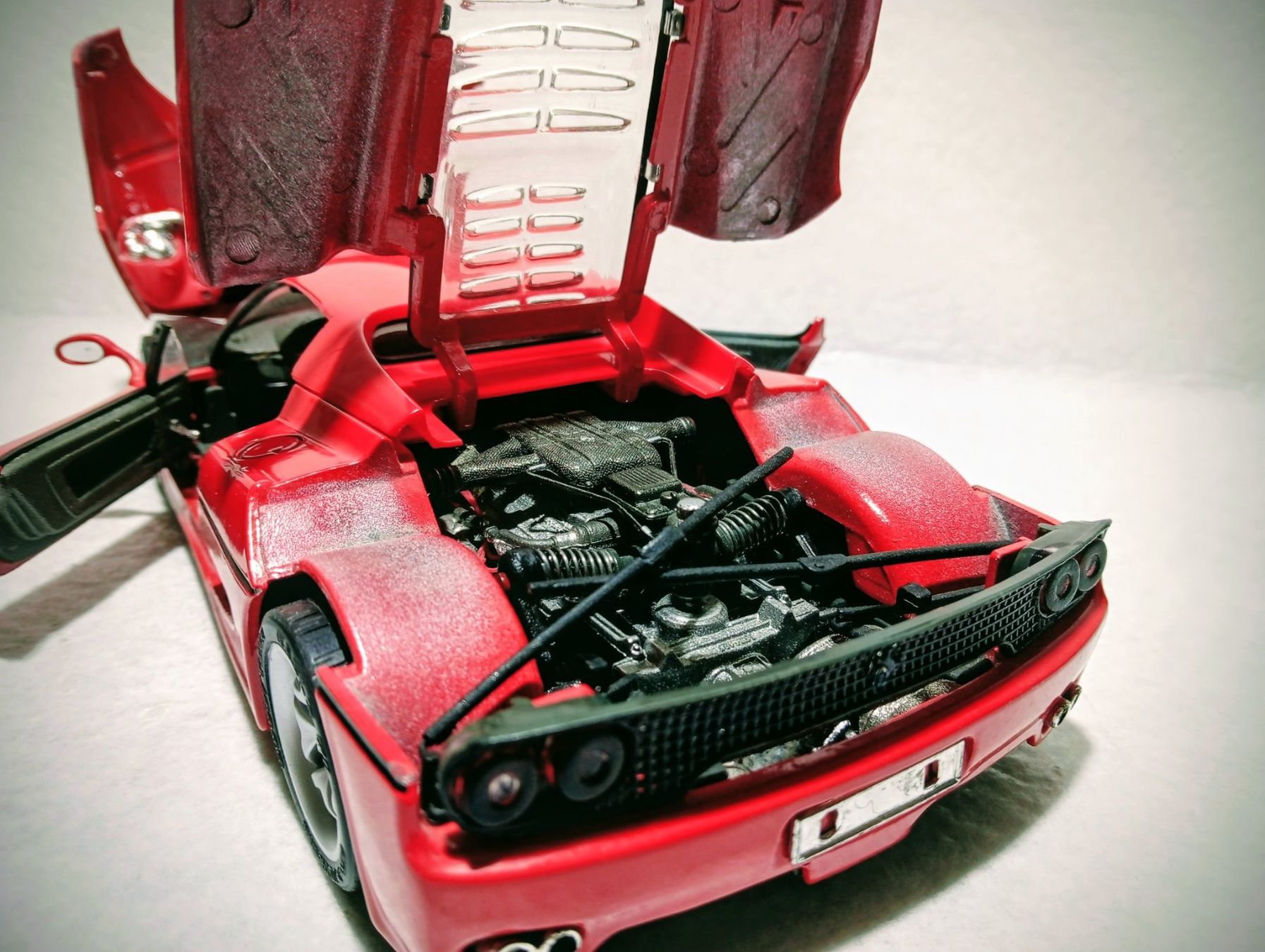 Modellini d'auto: Ferrari F50 – Usato da Huttwil venduto da Secondtrain 7