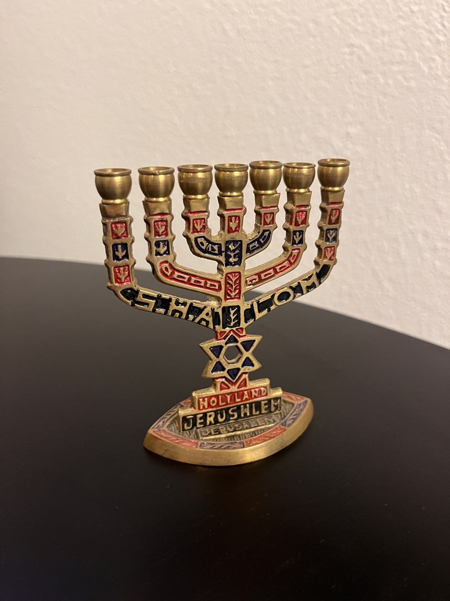 Kerzenständer: Jerusalem Menorah – Gebraucht aus Zürich von Nowstalgia 1