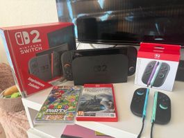 Nintendo Switch 2 mit Zwei Spiele