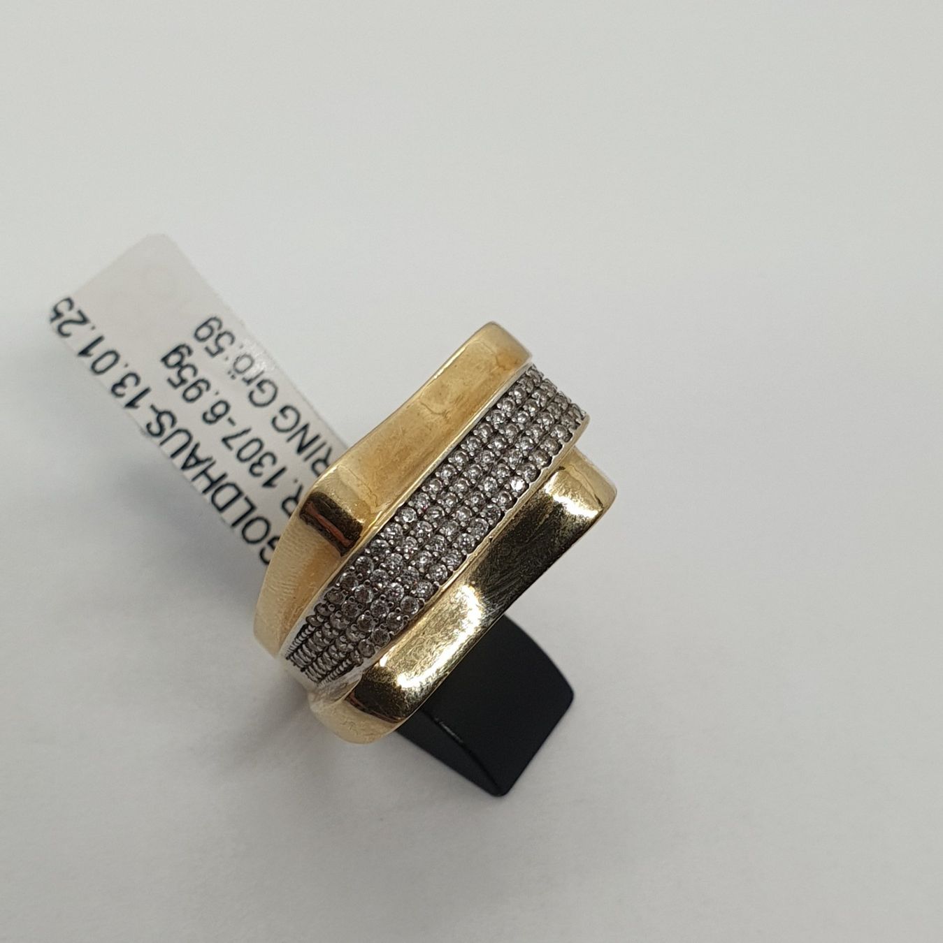 Anelli: Echt 14K Gold Ring – Usato da Luzern venduto da Luzern-Goldhaus 1