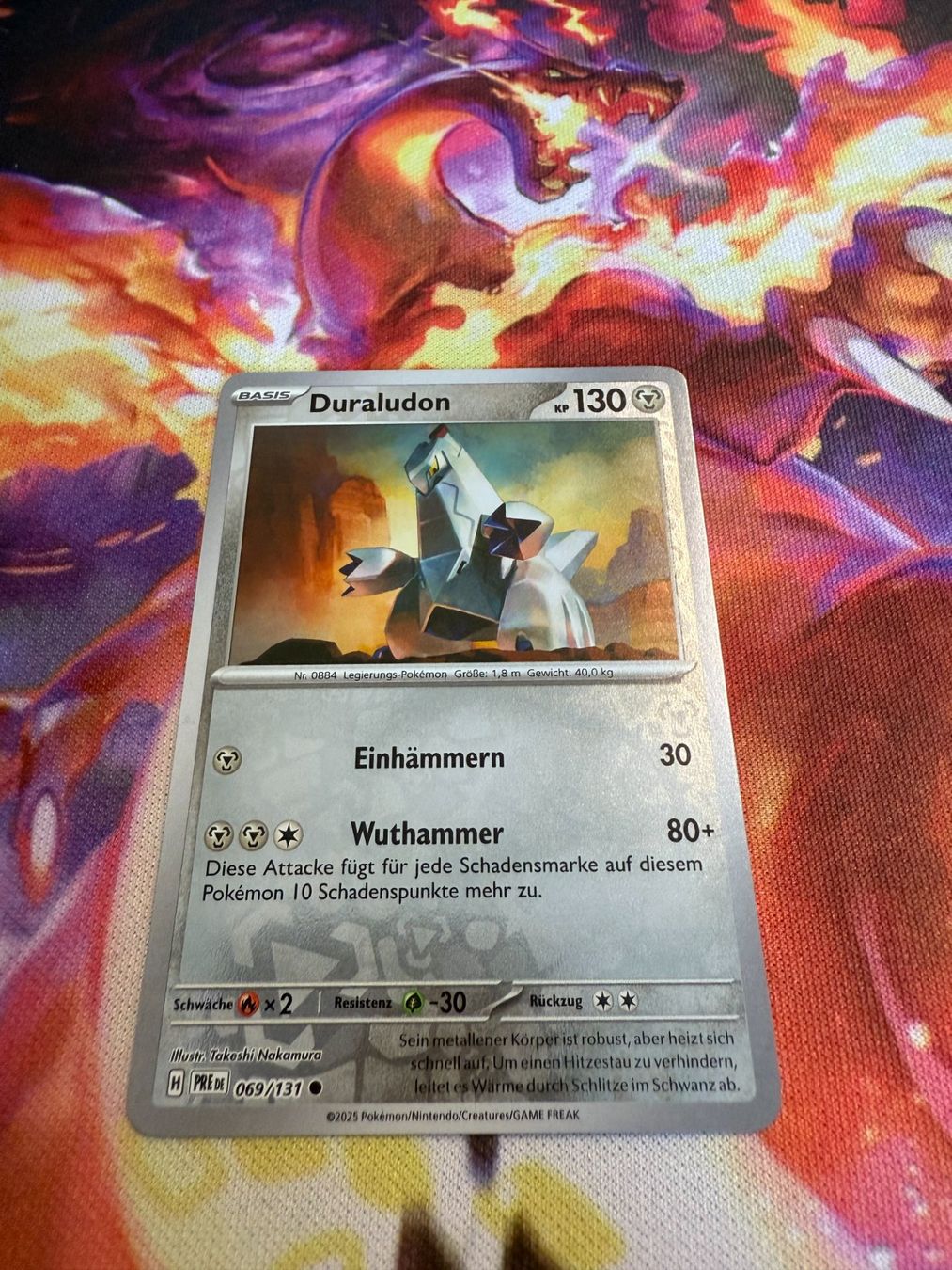 Pokémon Carte collezionabili: Duraludon (PRE 069) / Reverse Holo – Nuovo (secondo la descrizione) da Bülach venduto da CherryBlu