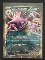 🇬🇧 Pokemon Team Rocket's Nidoking ex (DRI 119) NM - Mint