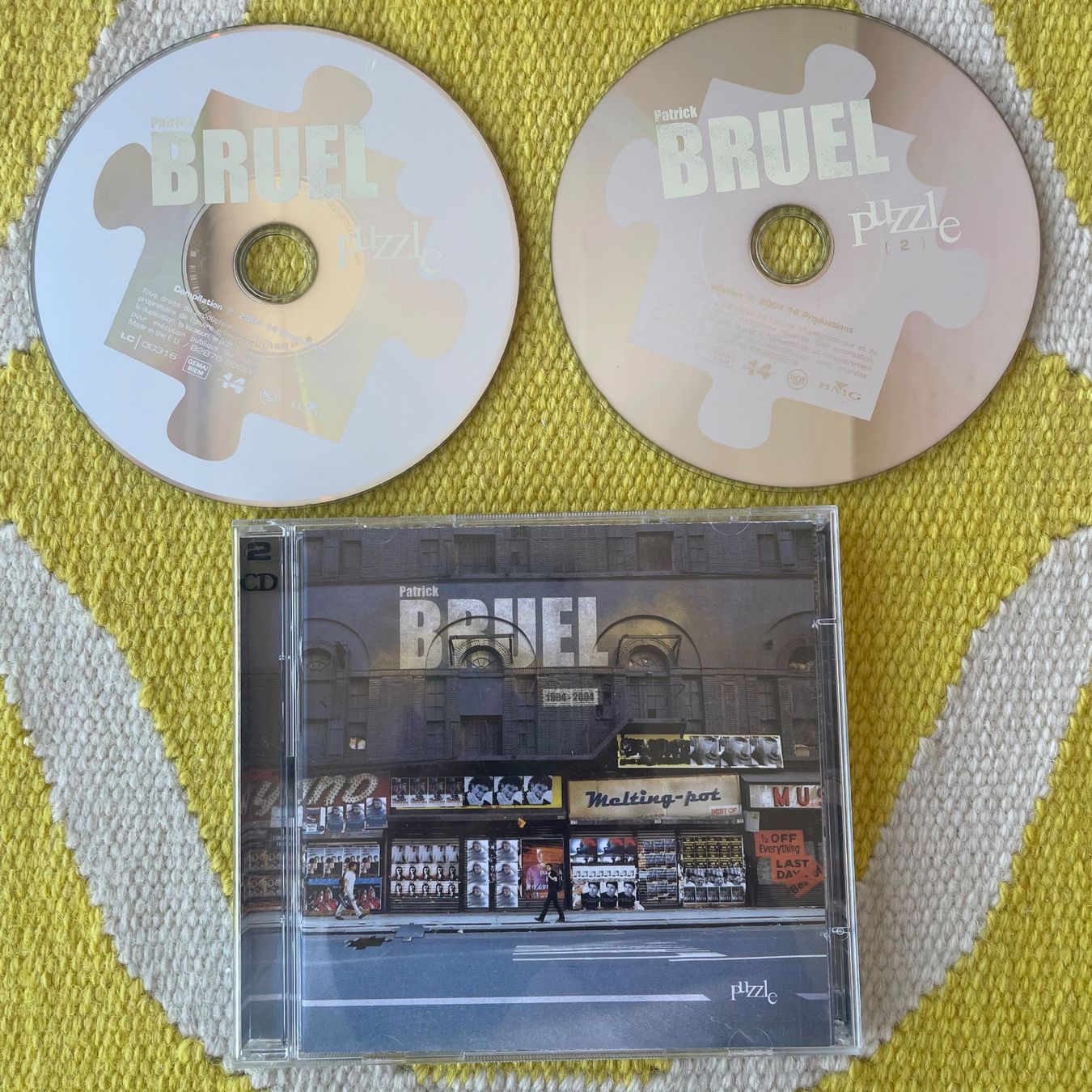 CDs: PATRICK BRUEL-2CD PUZZLE – Gebraucht aus Rorschacherberg von CD-Roli