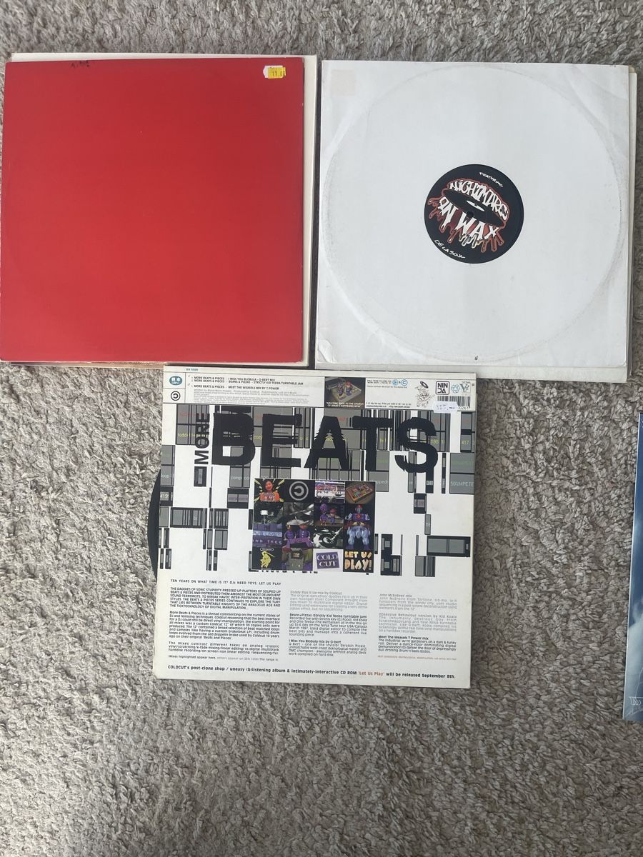 Dischi in vinile: 3 x Triphop Maxis vom feinsten / Paket 13 – Nuovo (secondo la descrizione) da Dagmersellen venduto da stonefinger 1