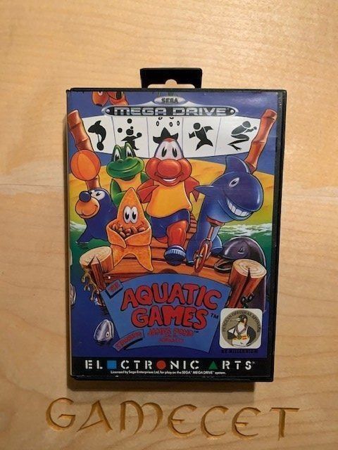 Giochi: Aquatic Games Sega Mega Drive – Usato da Steinach venduto da Gamecet
