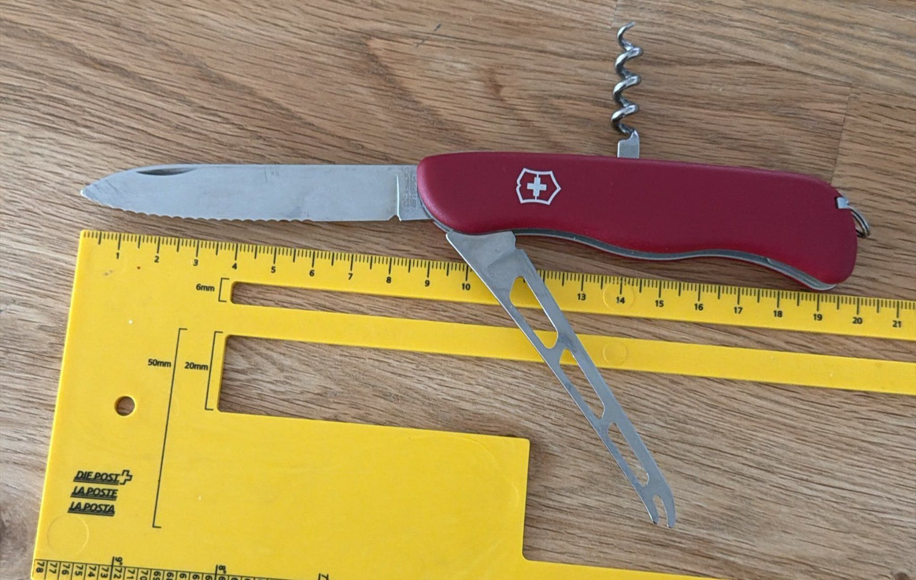 Victorinox Taschenmesser: VICTORINOX TASCHENMESSER – Gebraucht aus Zürich von Frei-Occasionen 6