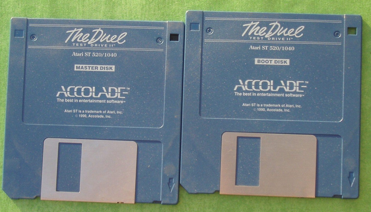 Atari Giochi: Disquettes ATARI the duel – Usato da Boussens venduto da catfood01