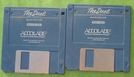 Disquettes ATARI the duel