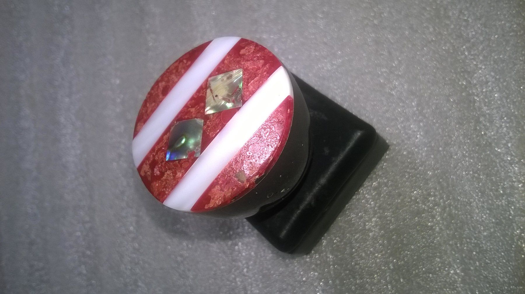 Bagues: ring modeschmuck mit echt moschelen,,,glanzig – Neuf (Voir description) à Basel par bijoutrie_4 3