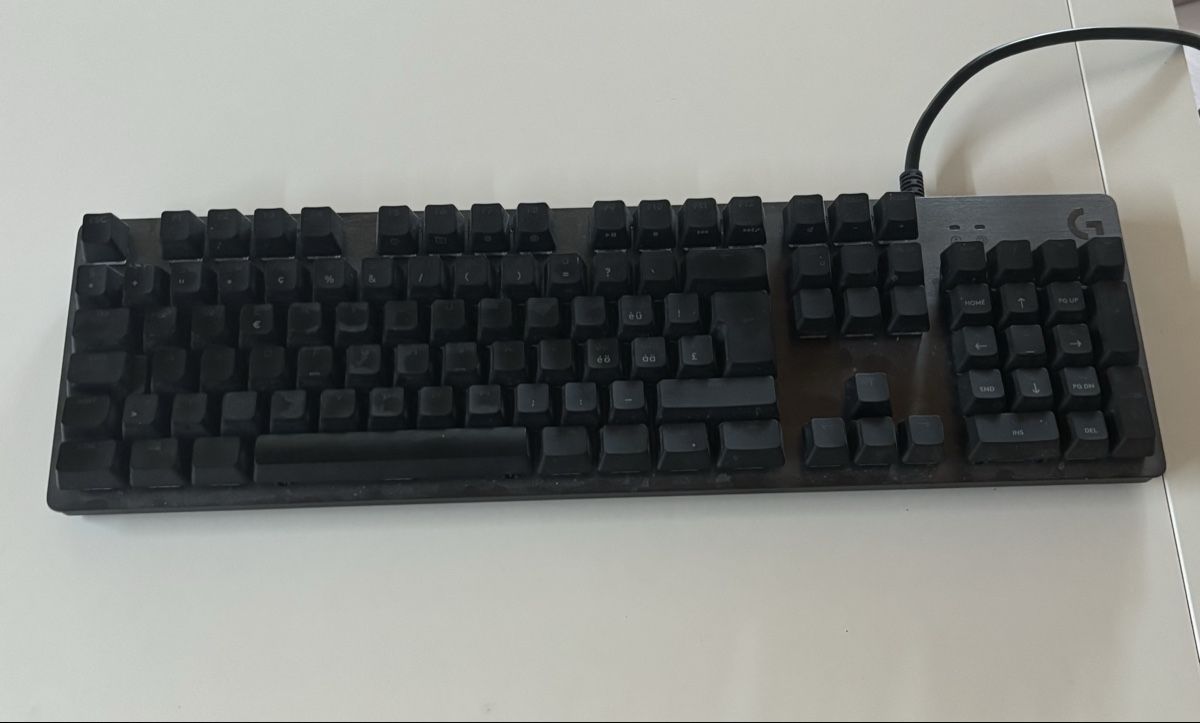 Logitech Tastiere: Logitech G512 Carbon Tastatur – Usato da Wichtrach venduto da nic_65gd