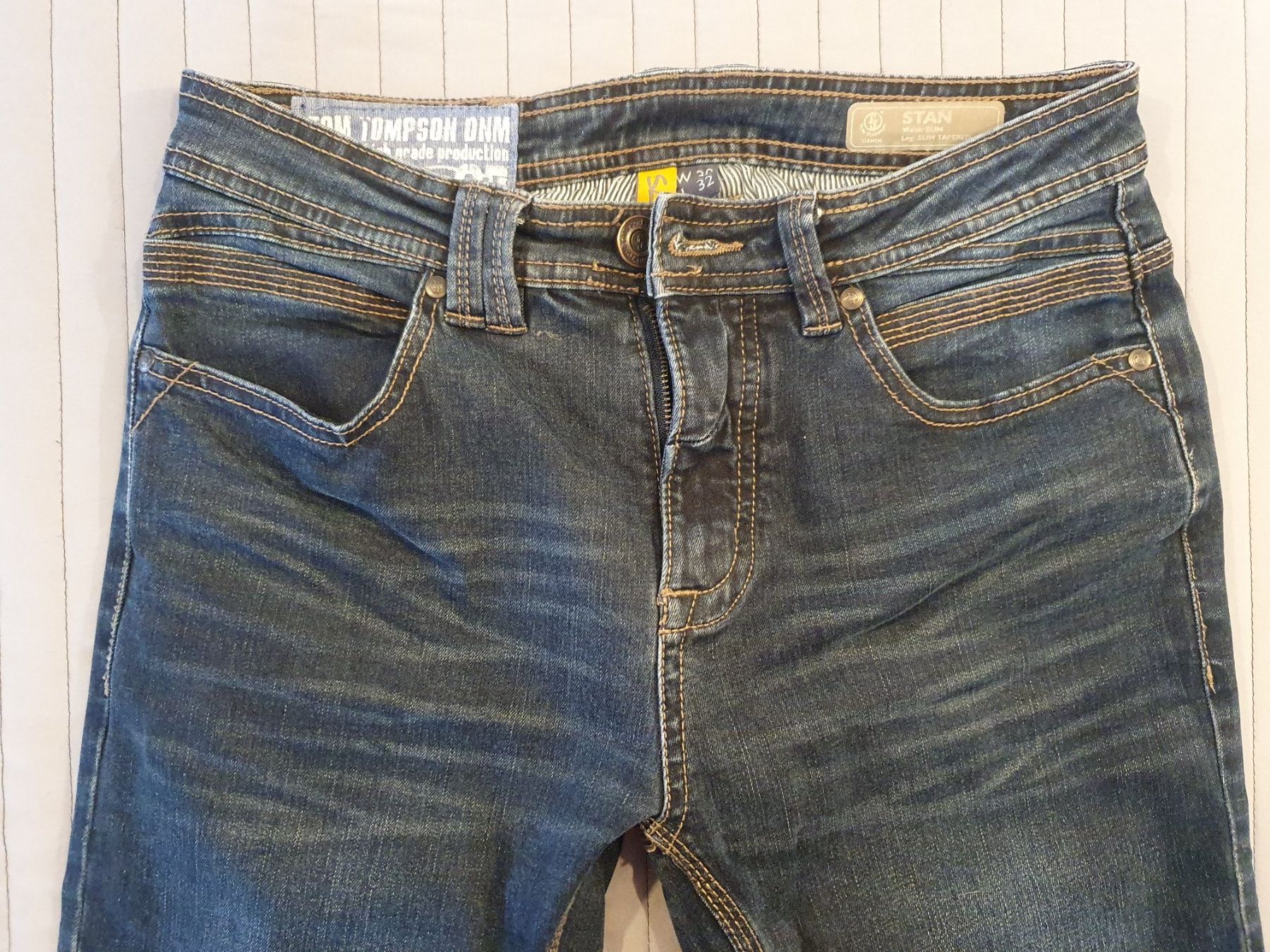 Jeans: Jeans Tom Tompson Stan Grosse:30/32 – Usato da Volketswil venduto da gloriamundi