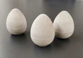 Deko Ostern Beton Eier 3er Set DIY